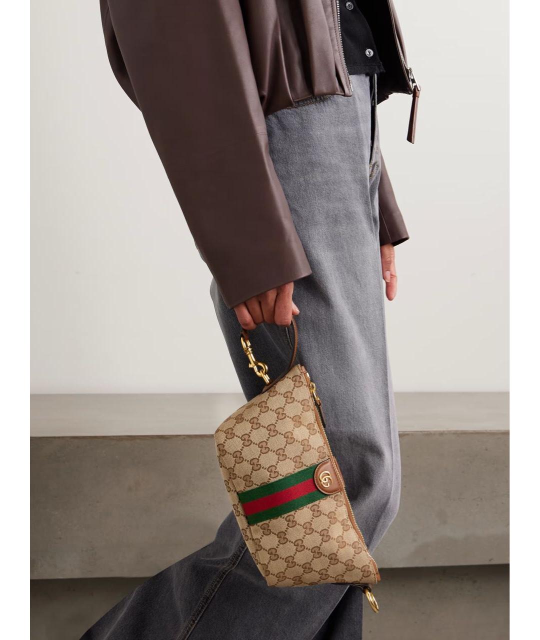 GUCCI Сумка с короткими ручками, фото 5