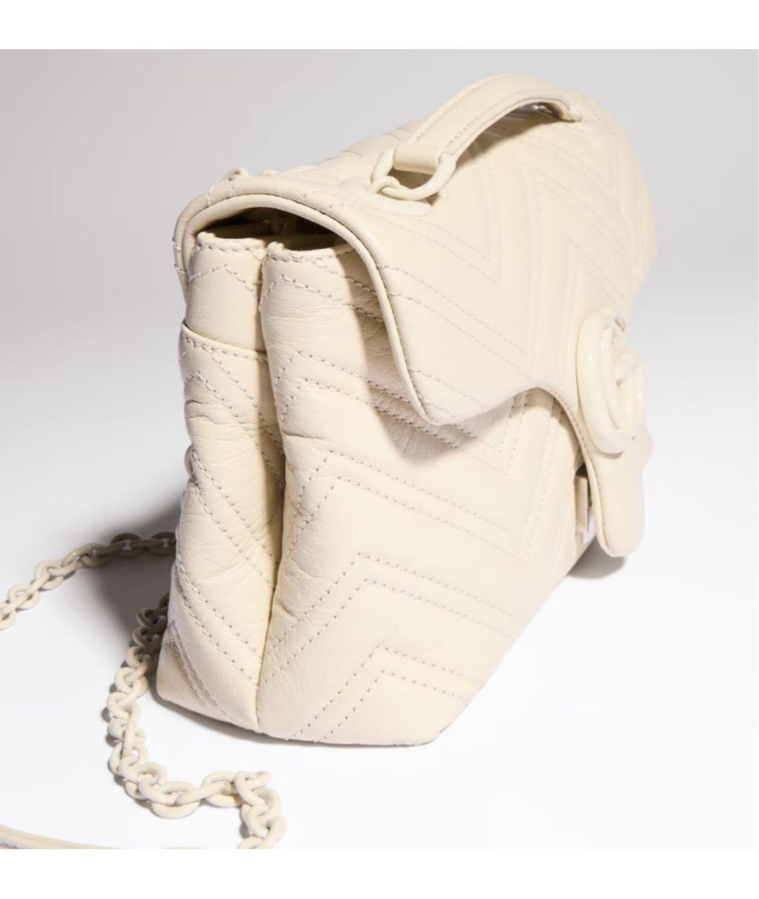 GUCCI Кожаная сумка через плечо, фото 3