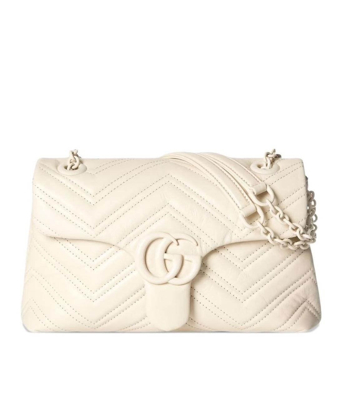 GUCCI Кожаная сумка через плечо, фото 5
