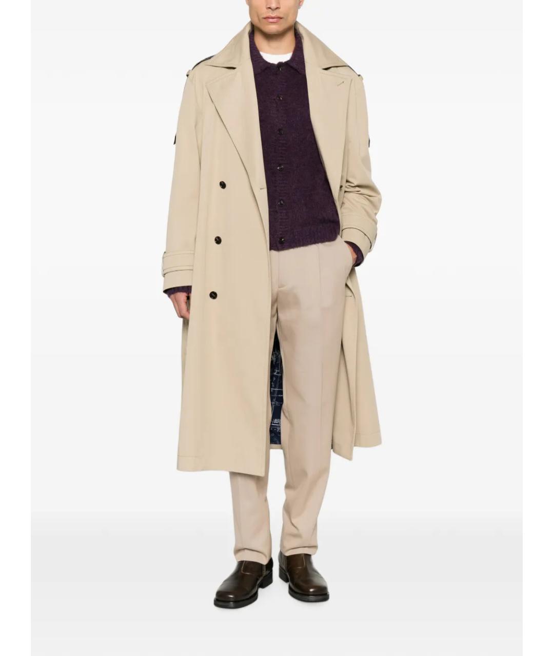 ZEGNA Бежевый повседневный костюм, фото 2