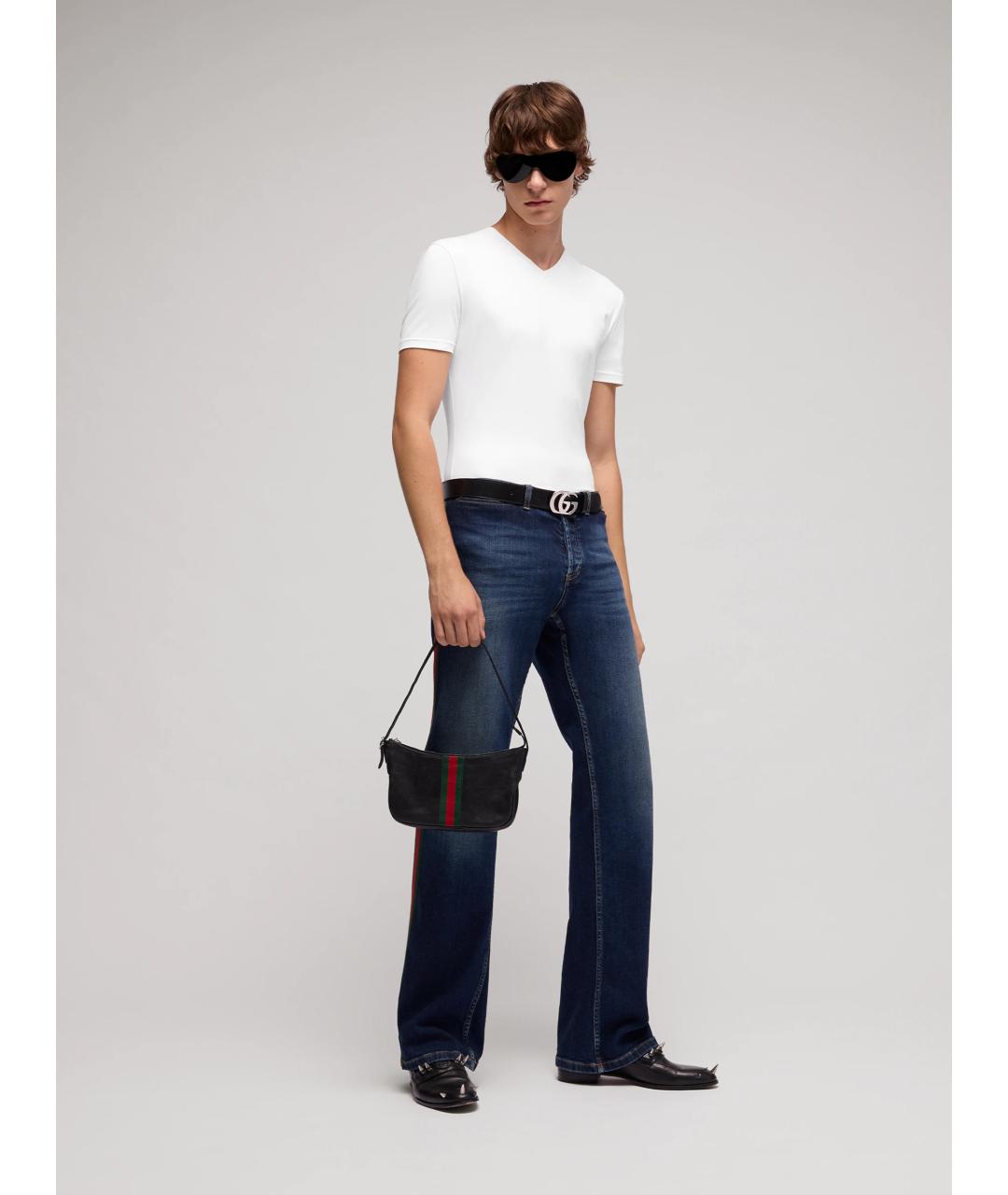 GUCCI Белая футболка, фото 2