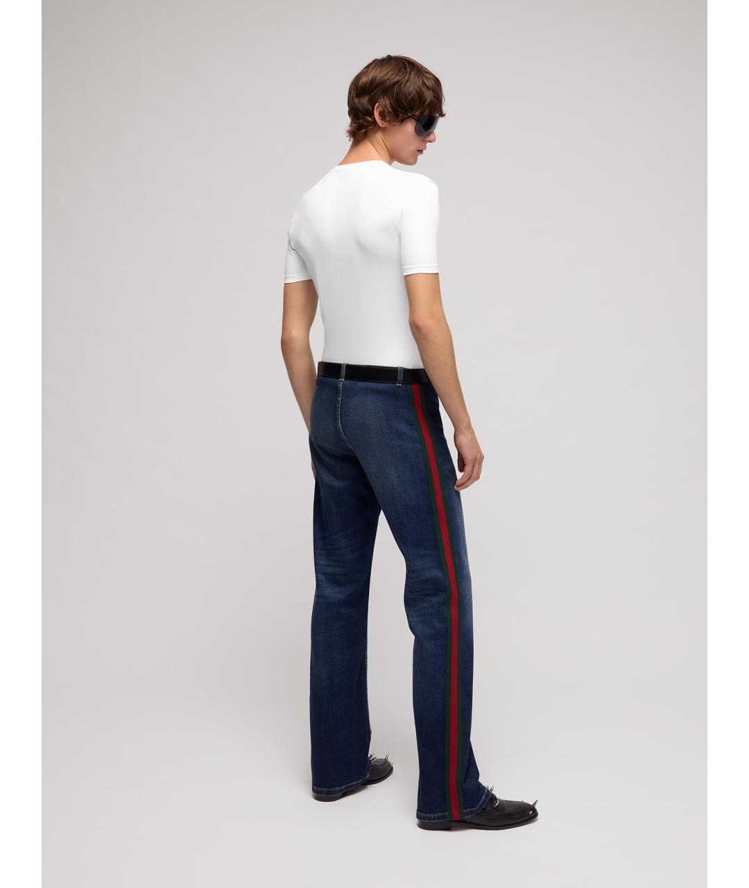 GUCCI Белая футболка, фото 3