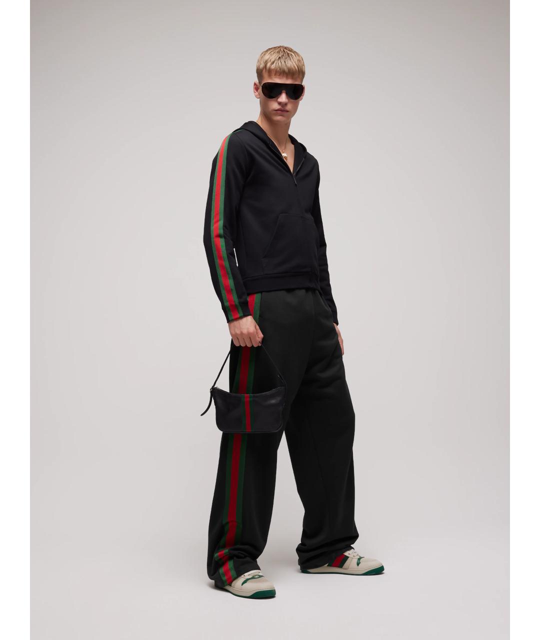 GUCCI Белые низкие кроссовки / кеды, фото 3