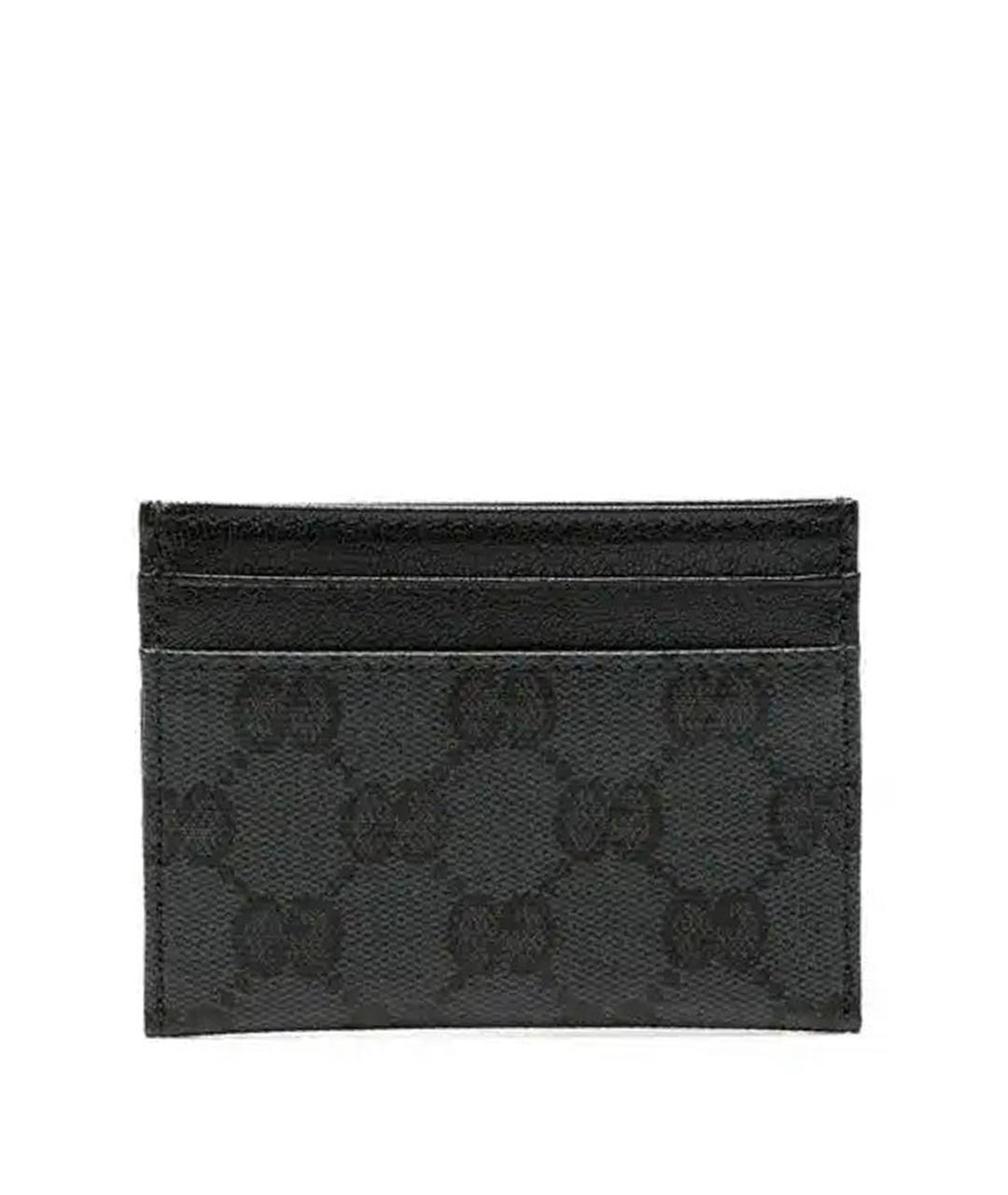 GUCCI Черный кардхолдер, фото 1