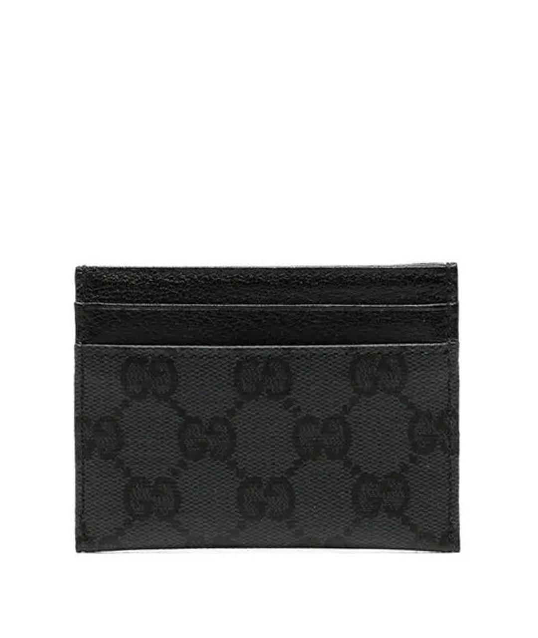 GUCCI Черный кардхолдер, фото 2