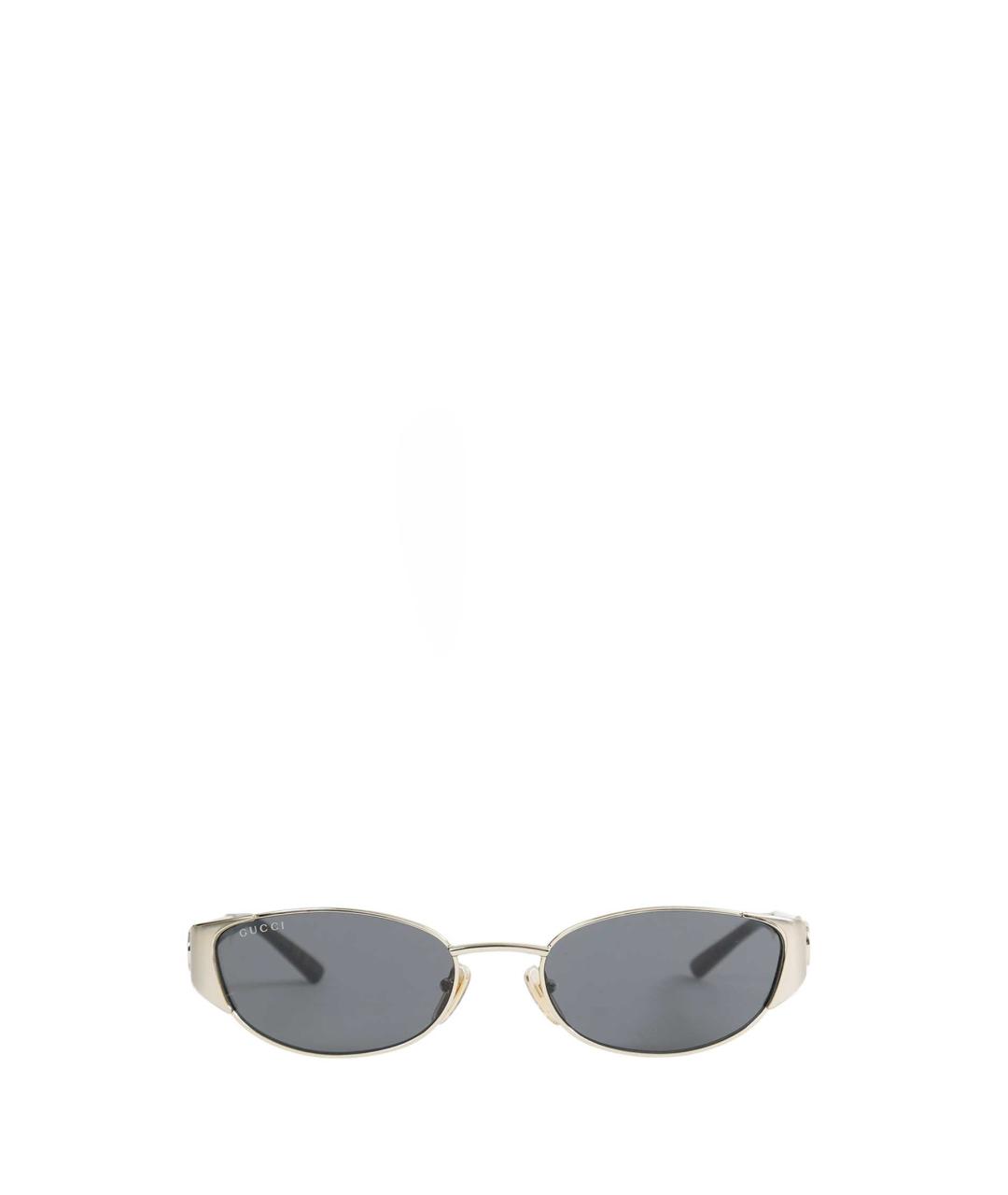 GUCCI Золотые солнцезащитные очки, фото 1