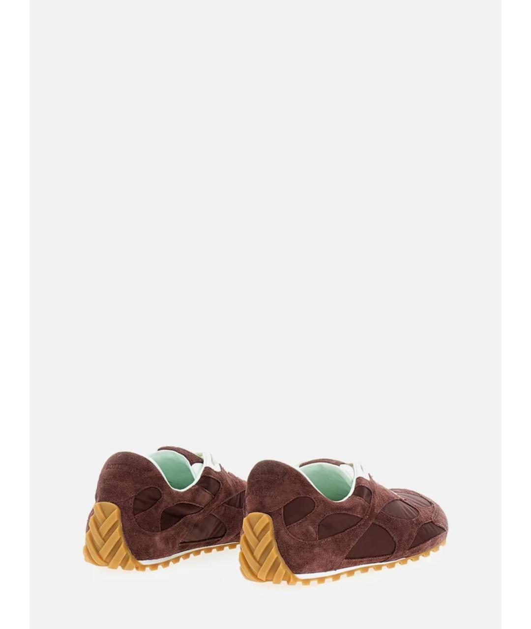 BOTTEGA VENETA Красные кроссовки, фото 3