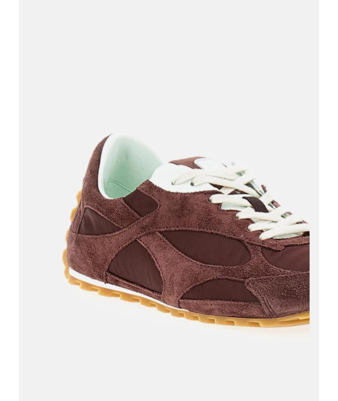 BOTTEGA VENETA Красные кроссовки, фото 4