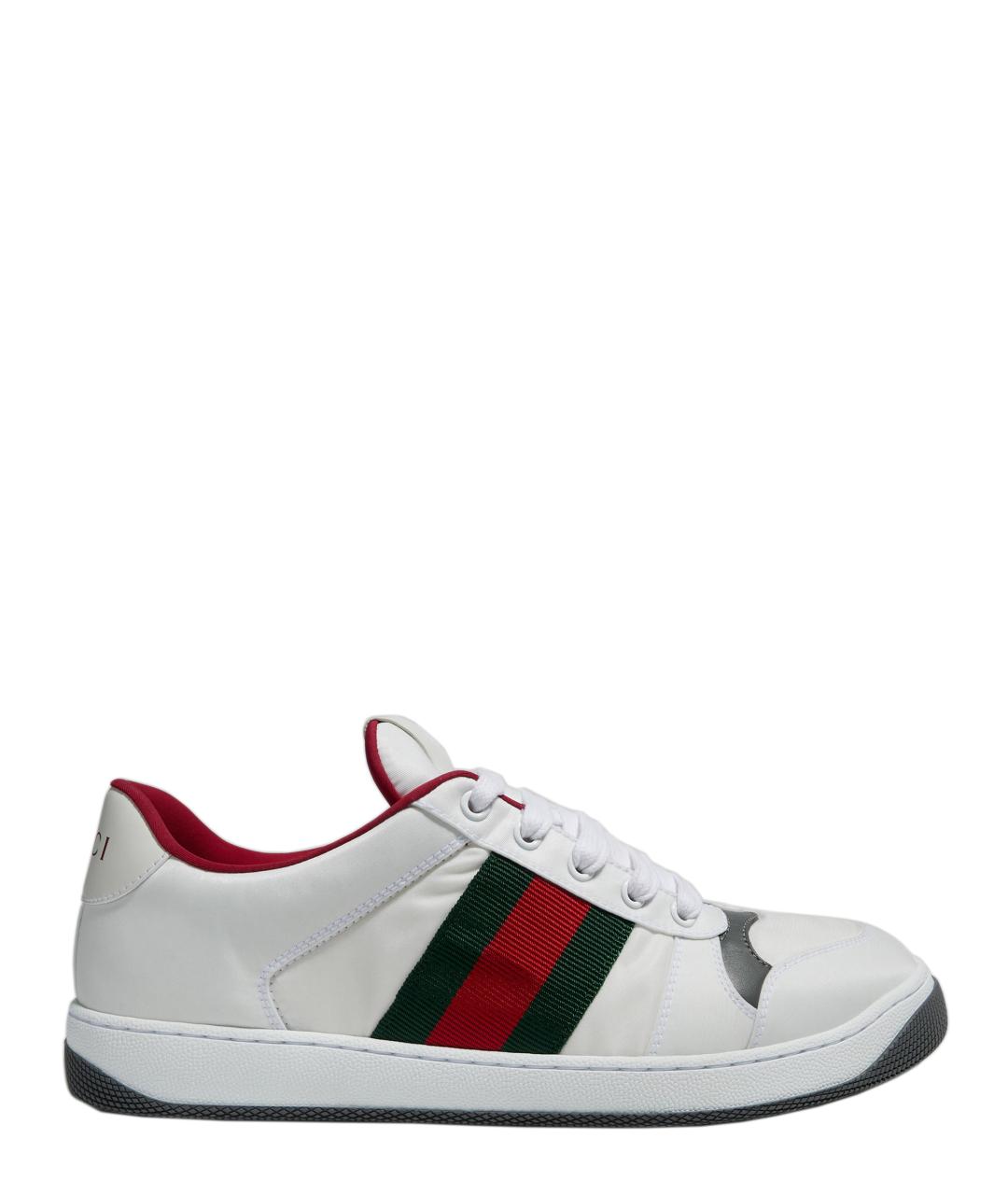 GUCCI Мульти низкие кроссовки / кеды, фото 1