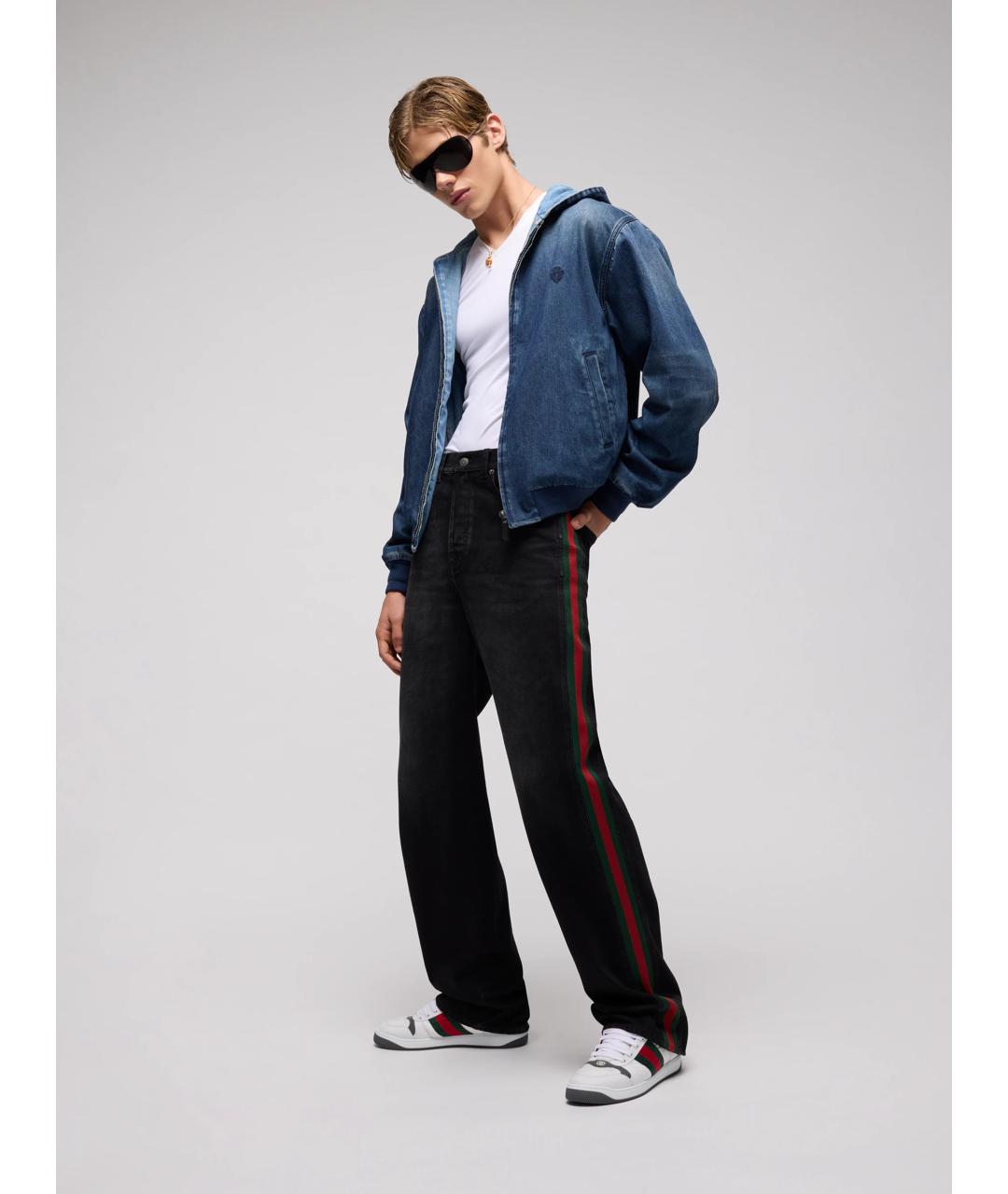 GUCCI Мульти низкие кроссовки / кеды, фото 3