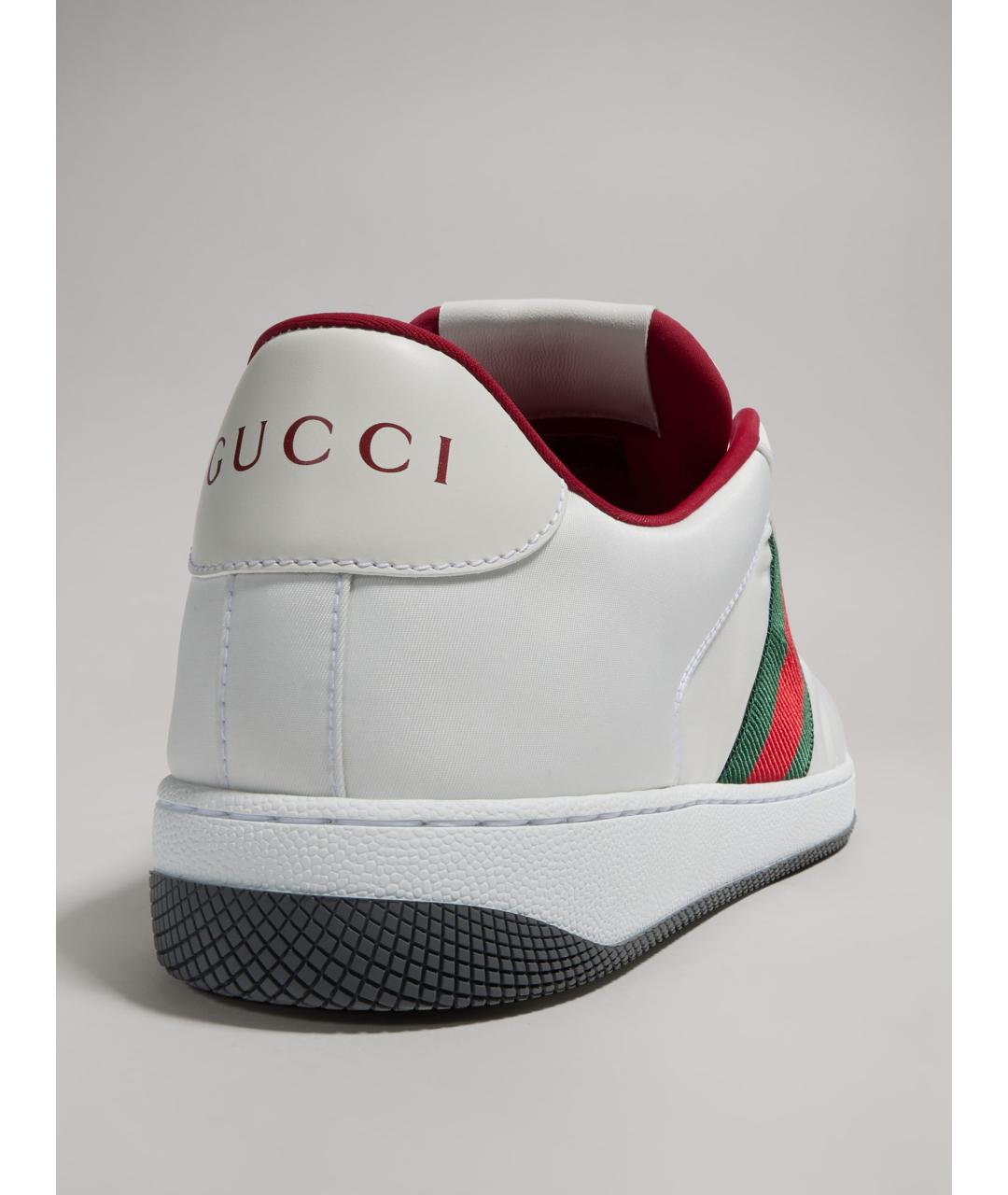 GUCCI Мульти низкие кроссовки / кеды, фото 6