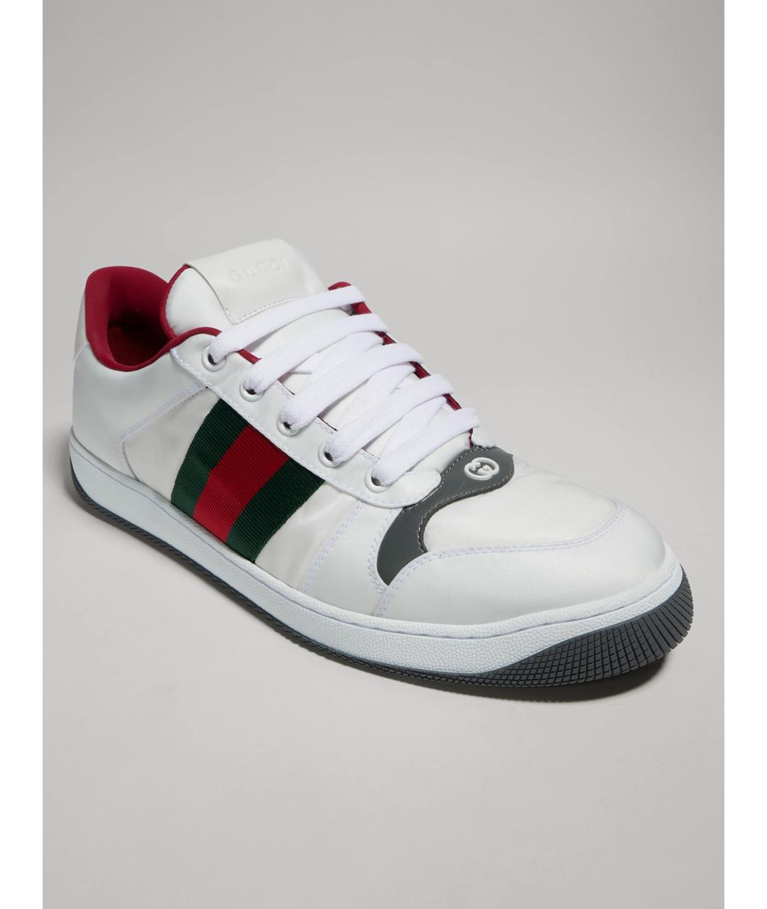 GUCCI Мульти низкие кроссовки / кеды, фото 4