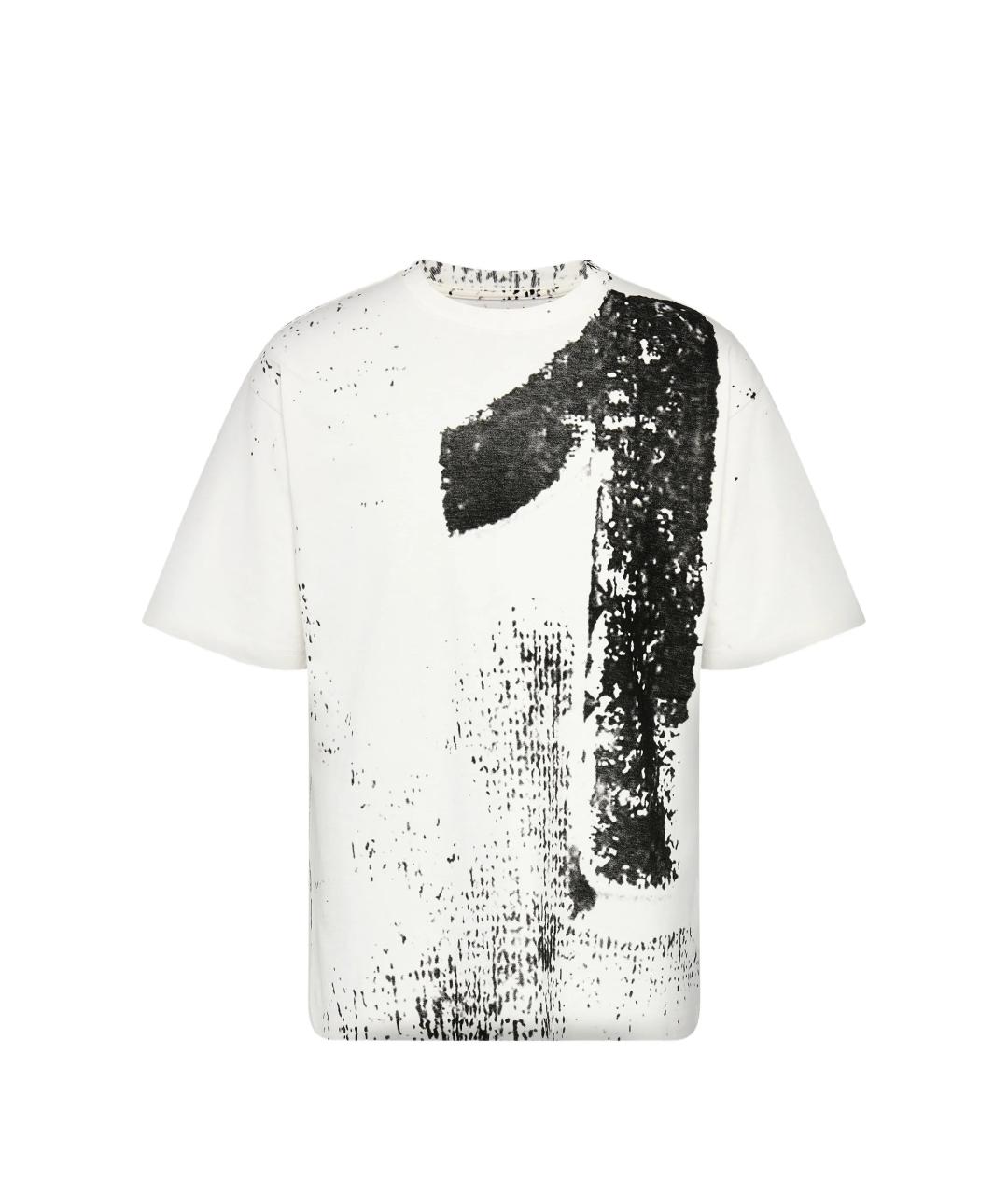 MAISON MARGIELA Мульти хлопковая футболка, фото 1