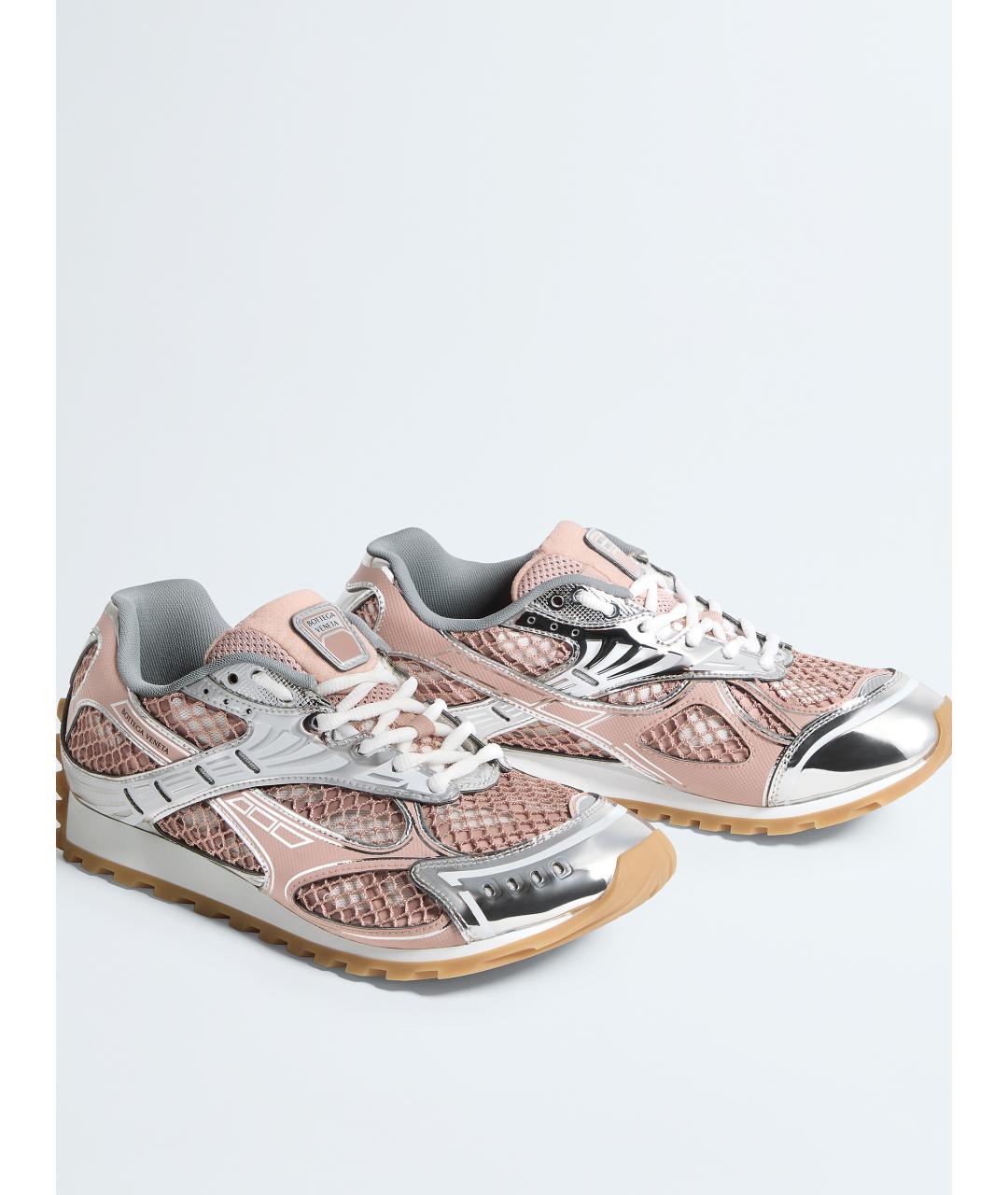BOTTEGA VENETA Мульти кроссовки, фото 3