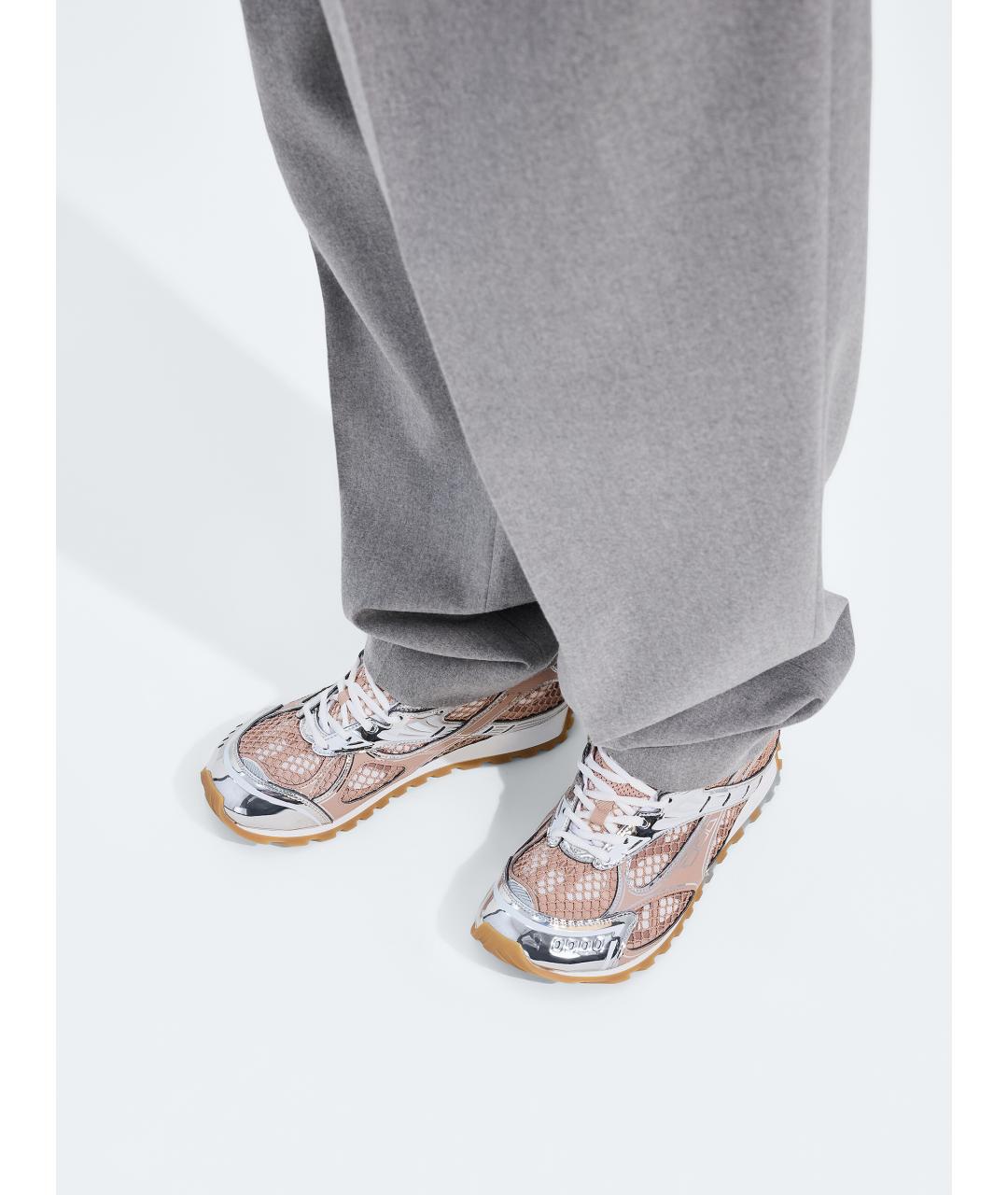 BOTTEGA VENETA Мульти кроссовки, фото 2