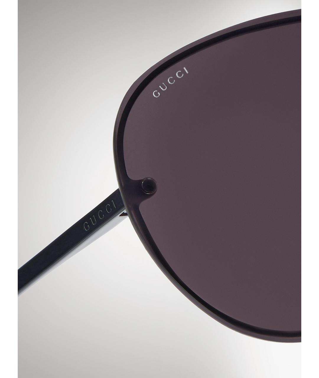 GUCCI Черные солнцезащитные очки, фото 8