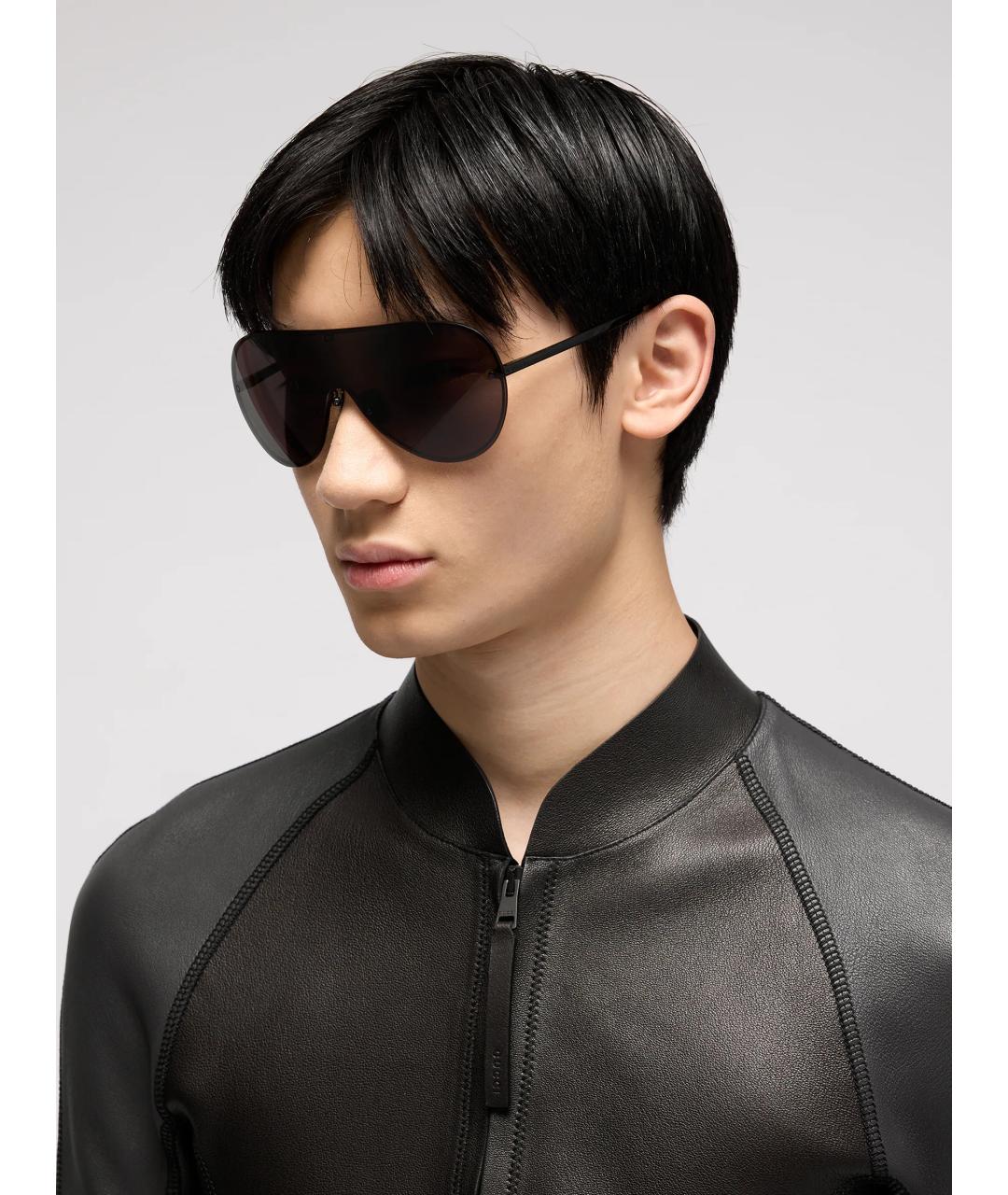 GUCCI Черные солнцезащитные очки, фото 2