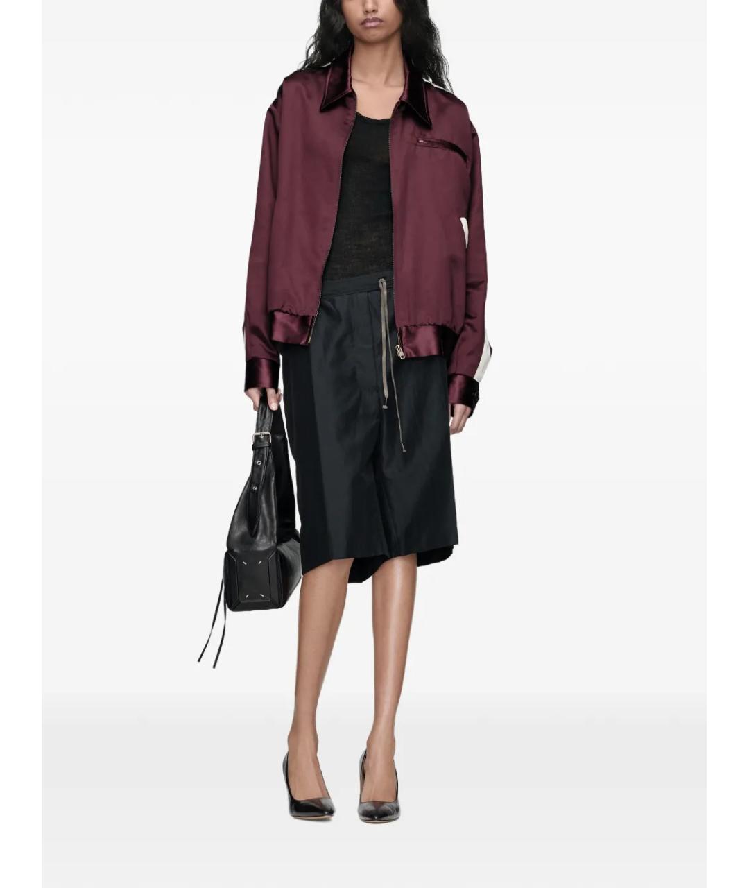 MAISON MARGIELA Черная шерстяная майка, фото 2