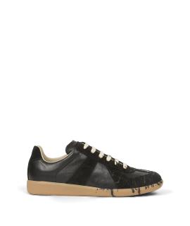 MAISON MARGIELA Низкие кроссовки / кеды