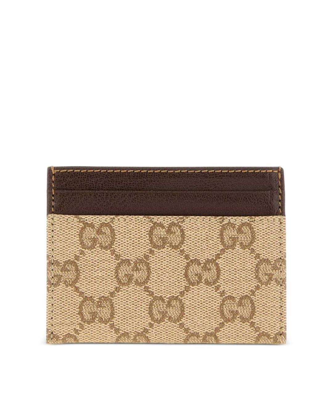 GUCCI Бежевый кардхолдер, фото 1