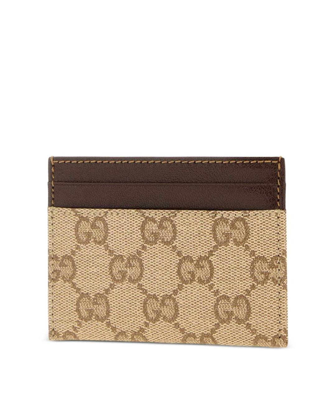 GUCCI Бежевый кардхолдер, фото 2