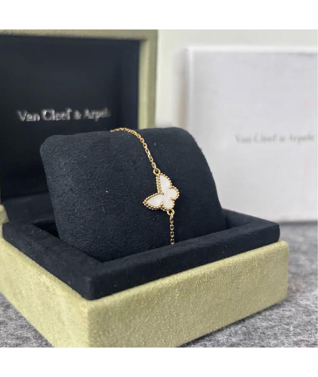 VAN CLEEF & ARPELS Золотой браслет, фото 2