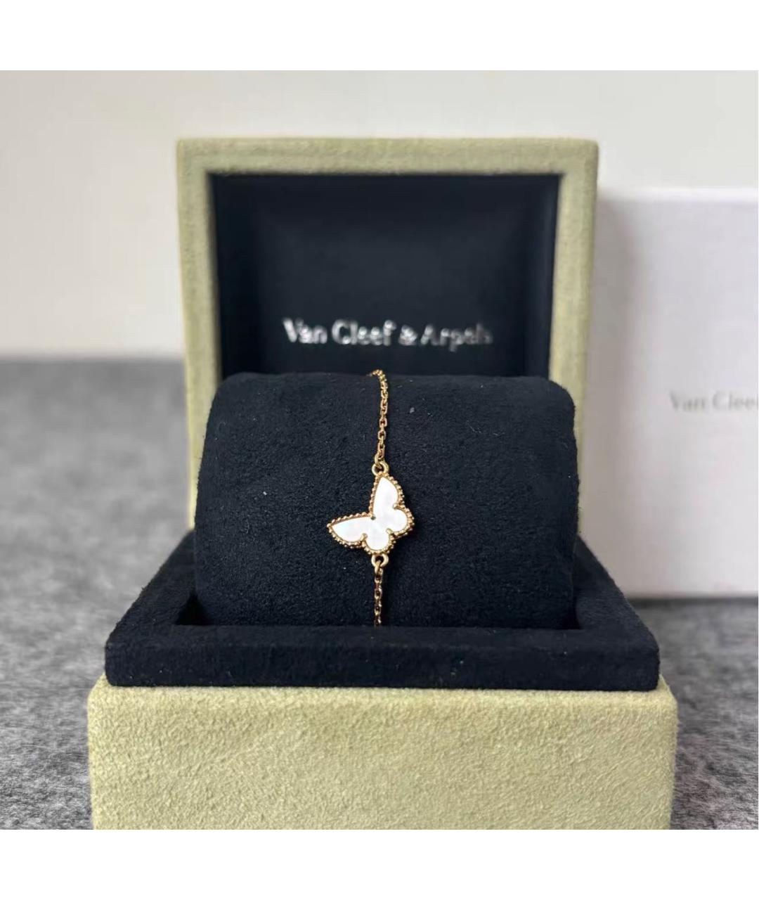 VAN CLEEF & ARPELS Золотой браслет, фото 9