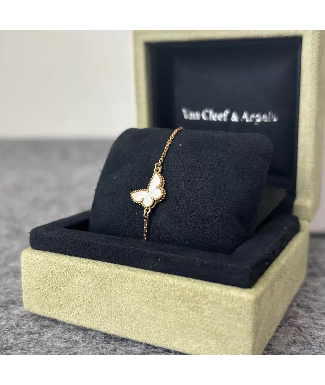 VAN CLEEF & ARPELS Золотой браслет, фото 3