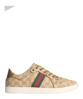 GUCCI Низкие кроссовки / кеды