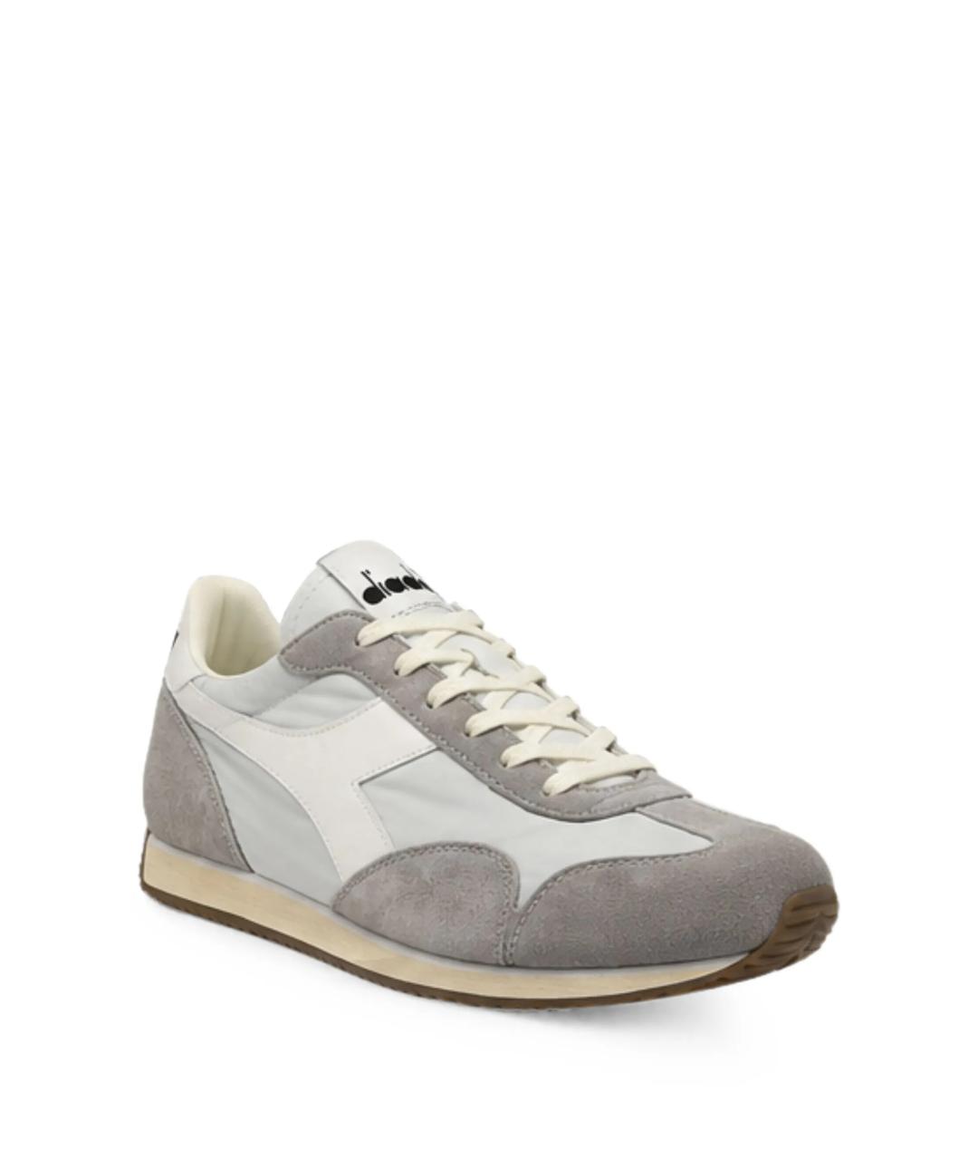 DIADORA HERITAGE Мульти замшевые низкие кроссовки / кеды, фото 2