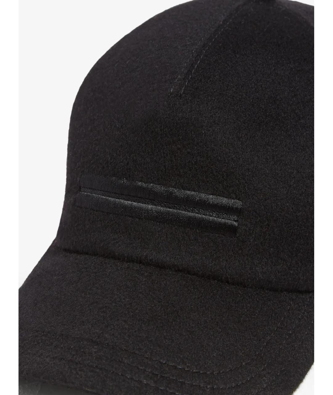 ZEGNA Синяя кашемировая кепка/бейсболка, фото 3
