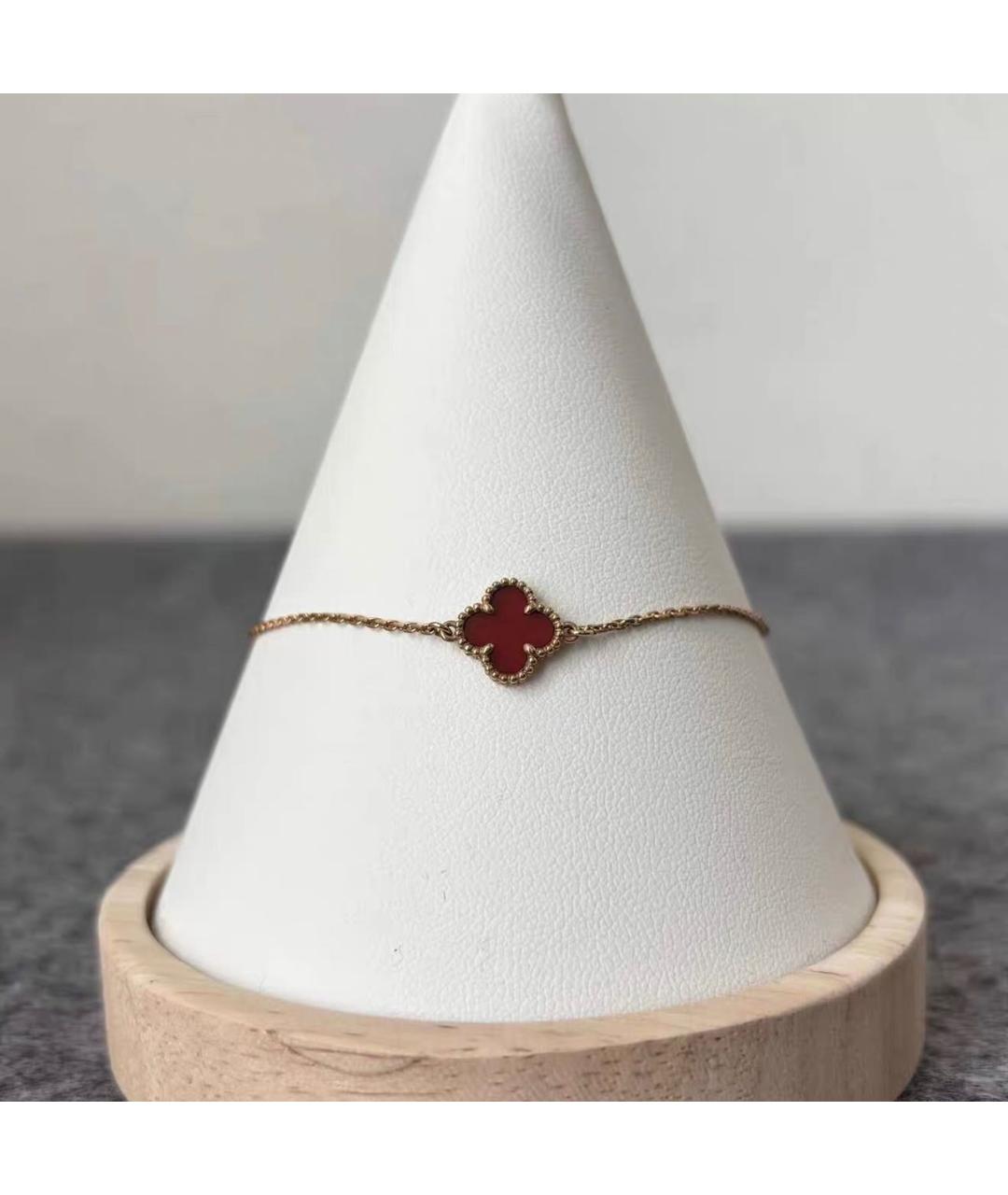 VAN CLEEF & ARPELS Красный браслет, фото 4
