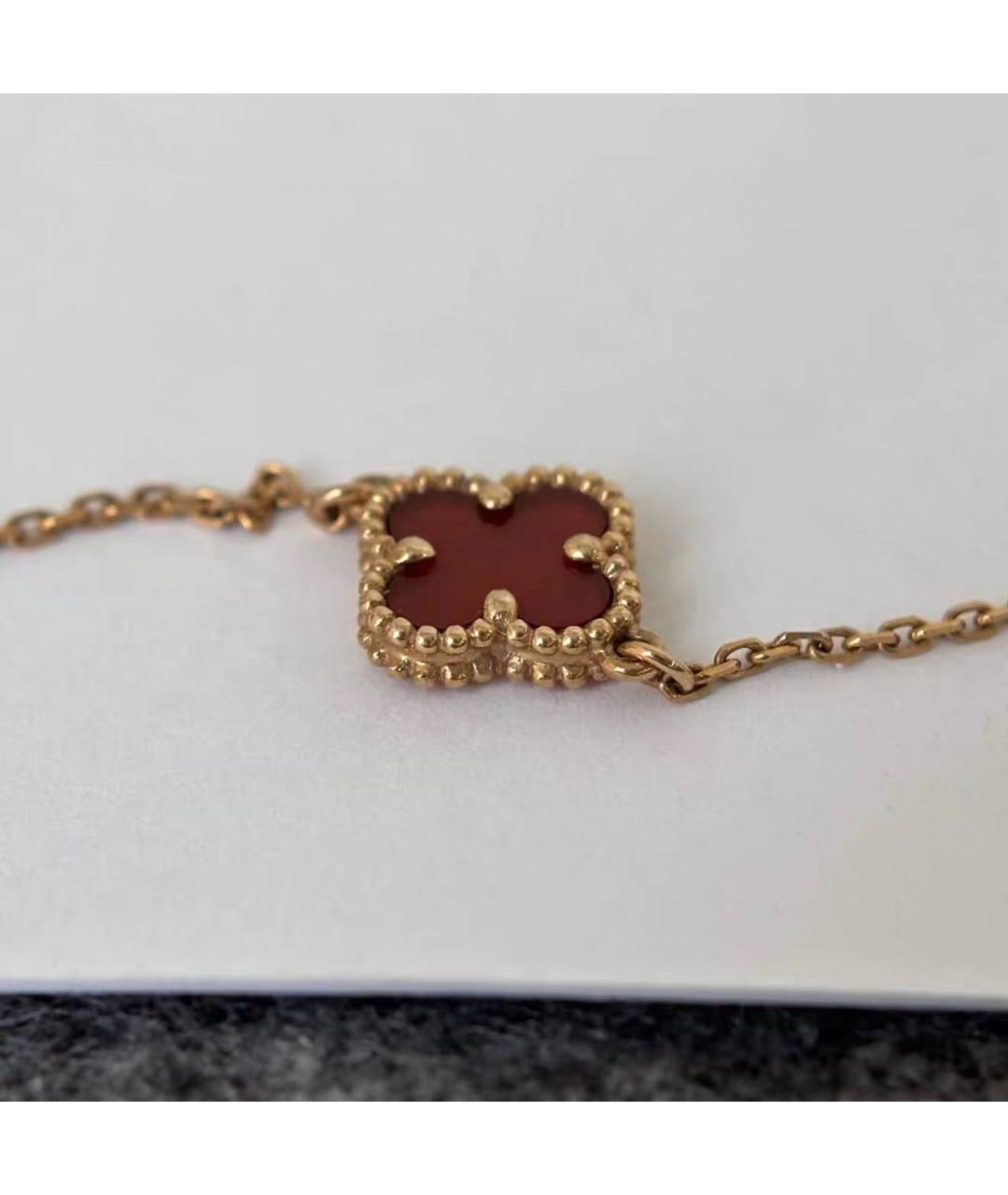 VAN CLEEF & ARPELS Красный браслет, фото 8