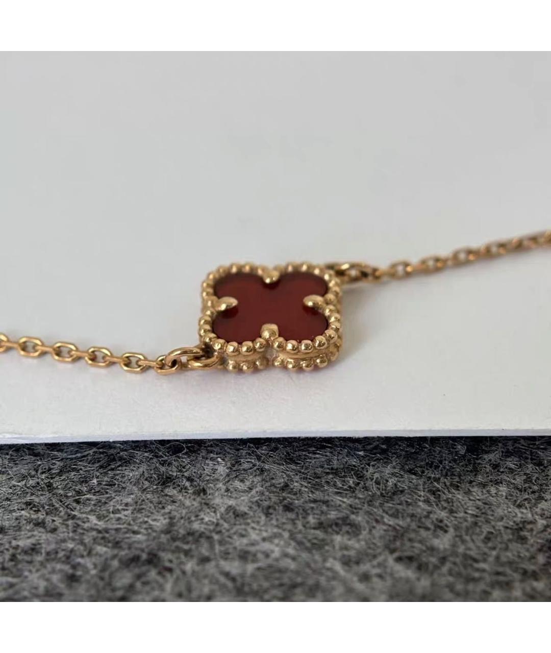 VAN CLEEF & ARPELS Красный браслет, фото 7
