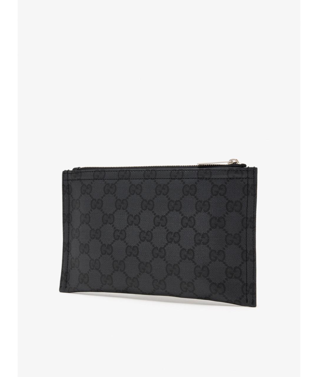 GUCCI Черная барсетка, фото 5