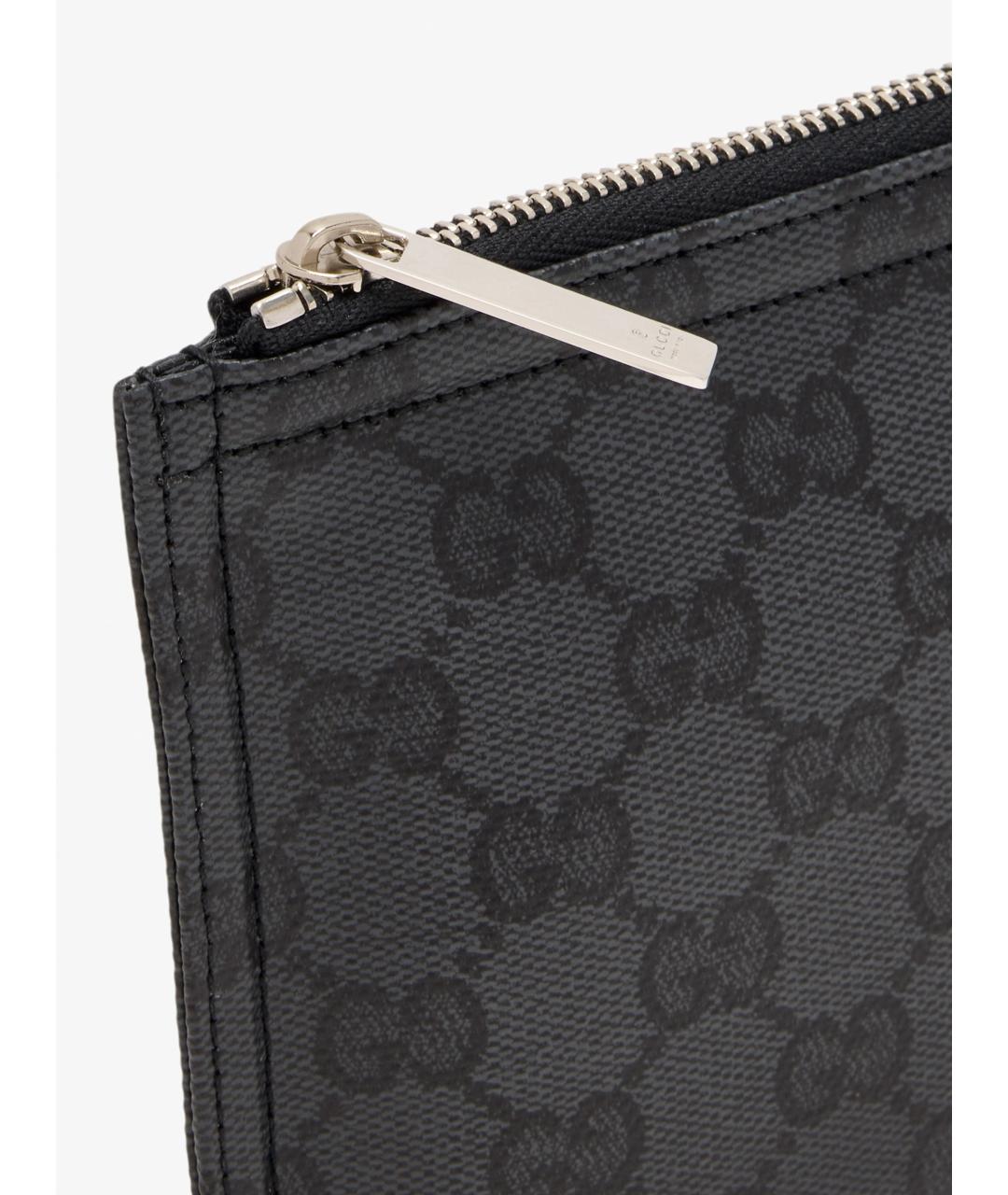 GUCCI Черная барсетка, фото 4
