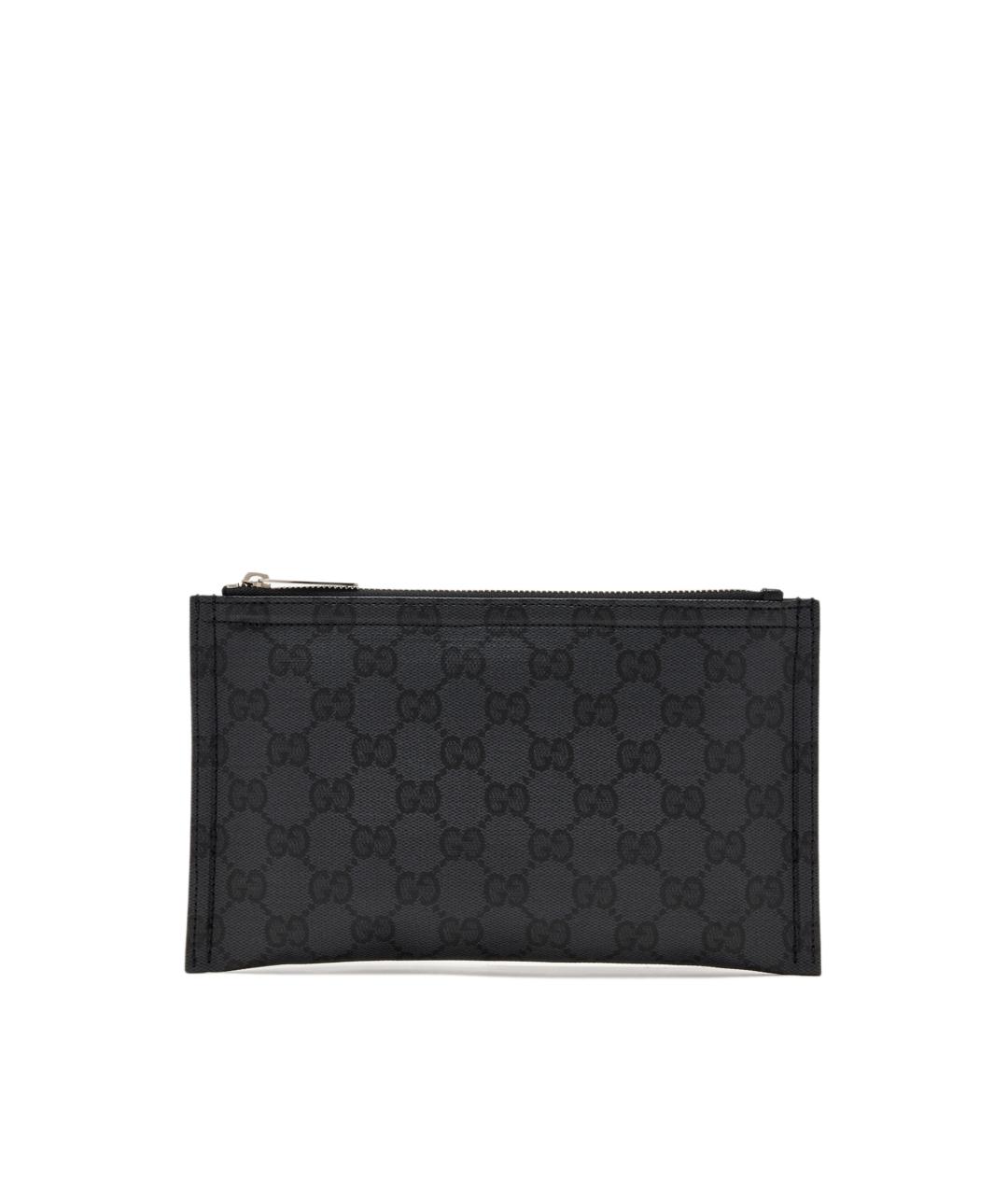GUCCI Черная барсетка, фото 1