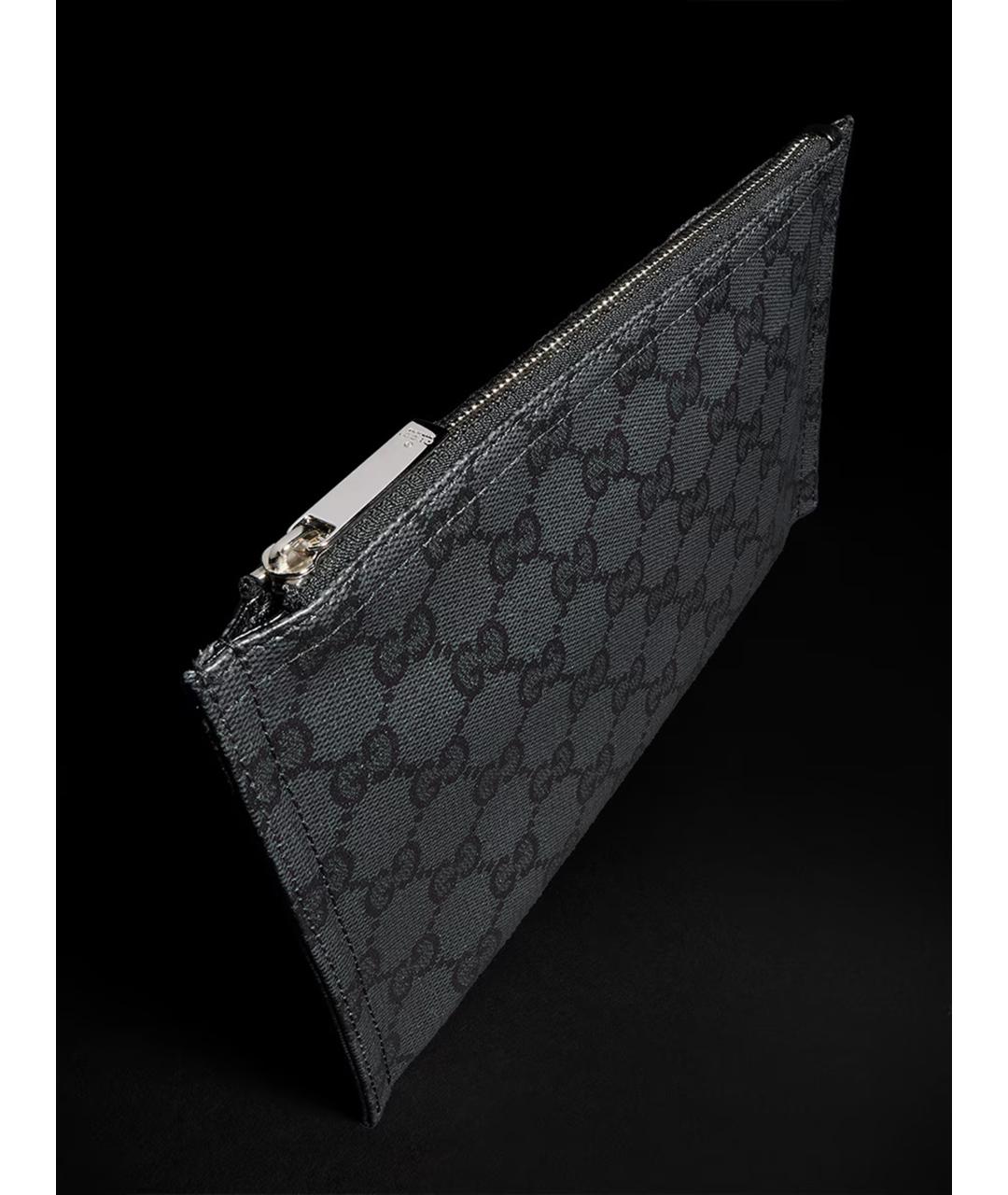 GUCCI Черная барсетка, фото 3
