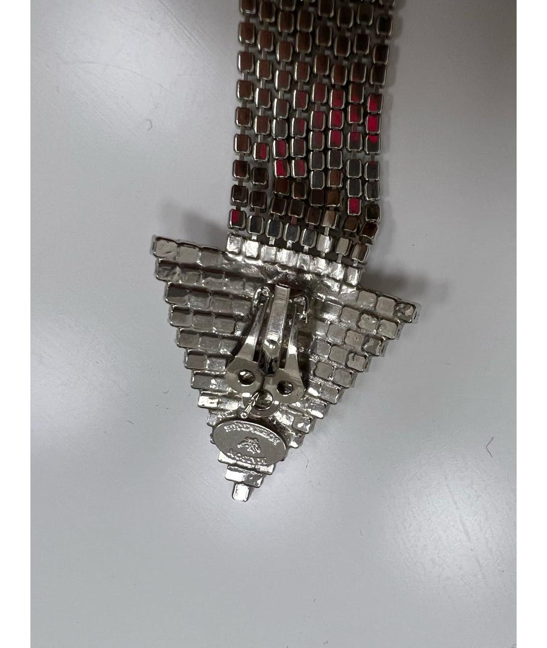 BOHEMIQUE Серебряные металлические серьги, фото 5