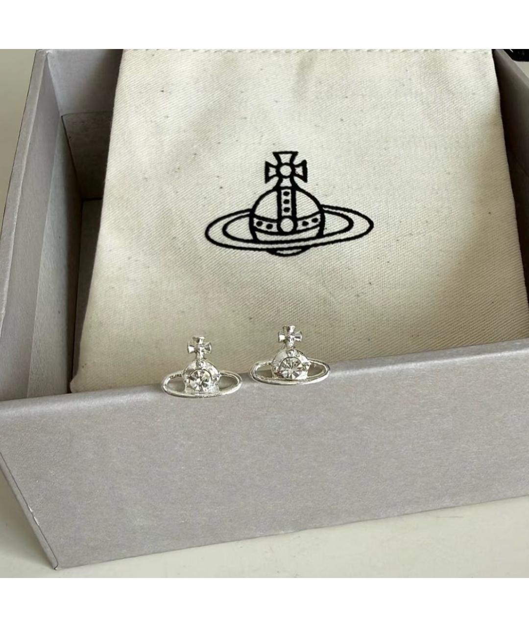 VIVIENNE WESTWOOD Серебряные серьги, фото 8