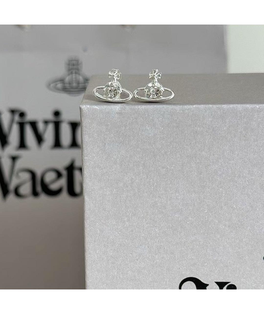 VIVIENNE WESTWOOD Серебряные серьги, фото 6