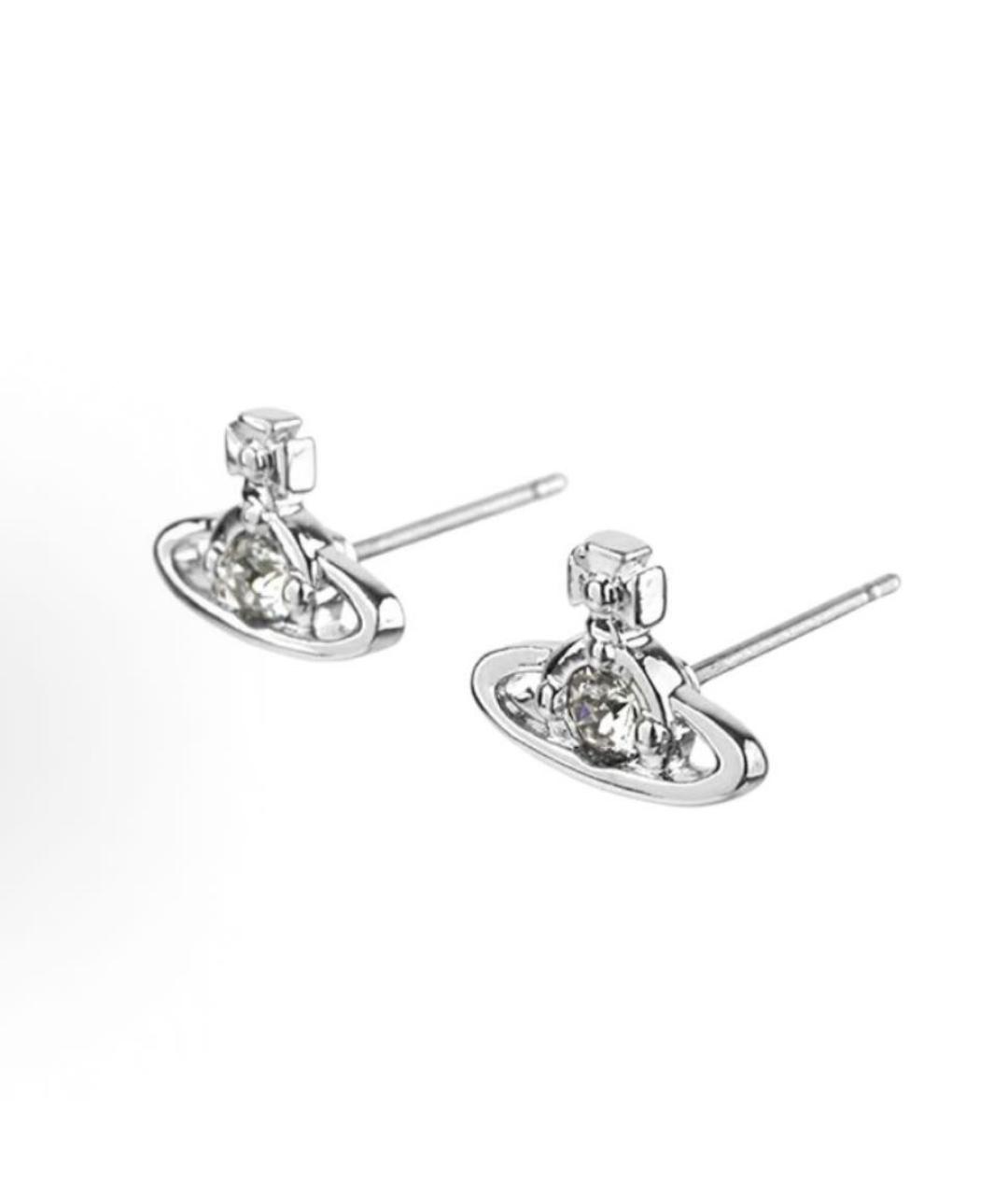 VIVIENNE WESTWOOD Серебряные серьги, фото 2