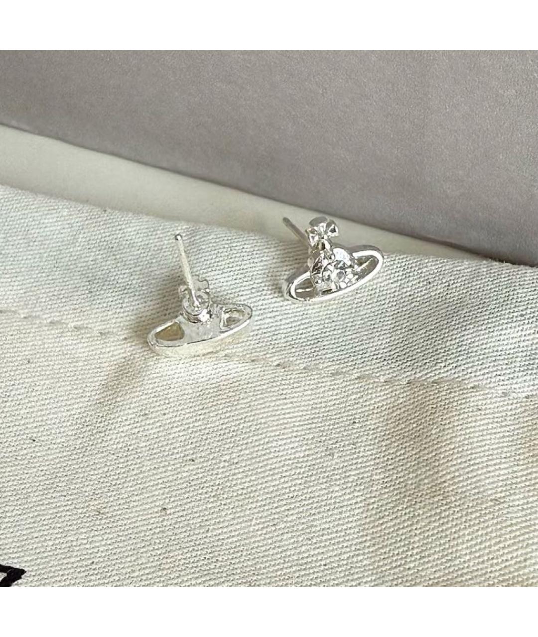 VIVIENNE WESTWOOD Серебряные серьги, фото 7