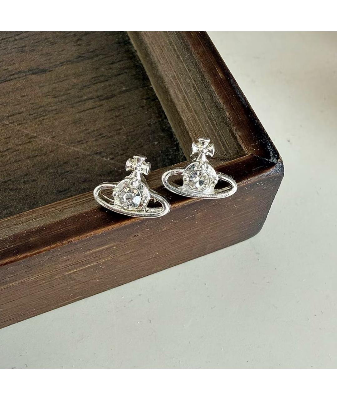 VIVIENNE WESTWOOD Серебряные серьги, фото 5