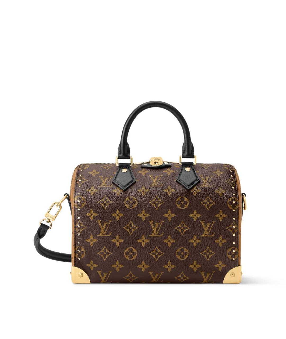 LOUIS VUITTON Коричневая дорожная/спортивная сумка из канвы, фото 1