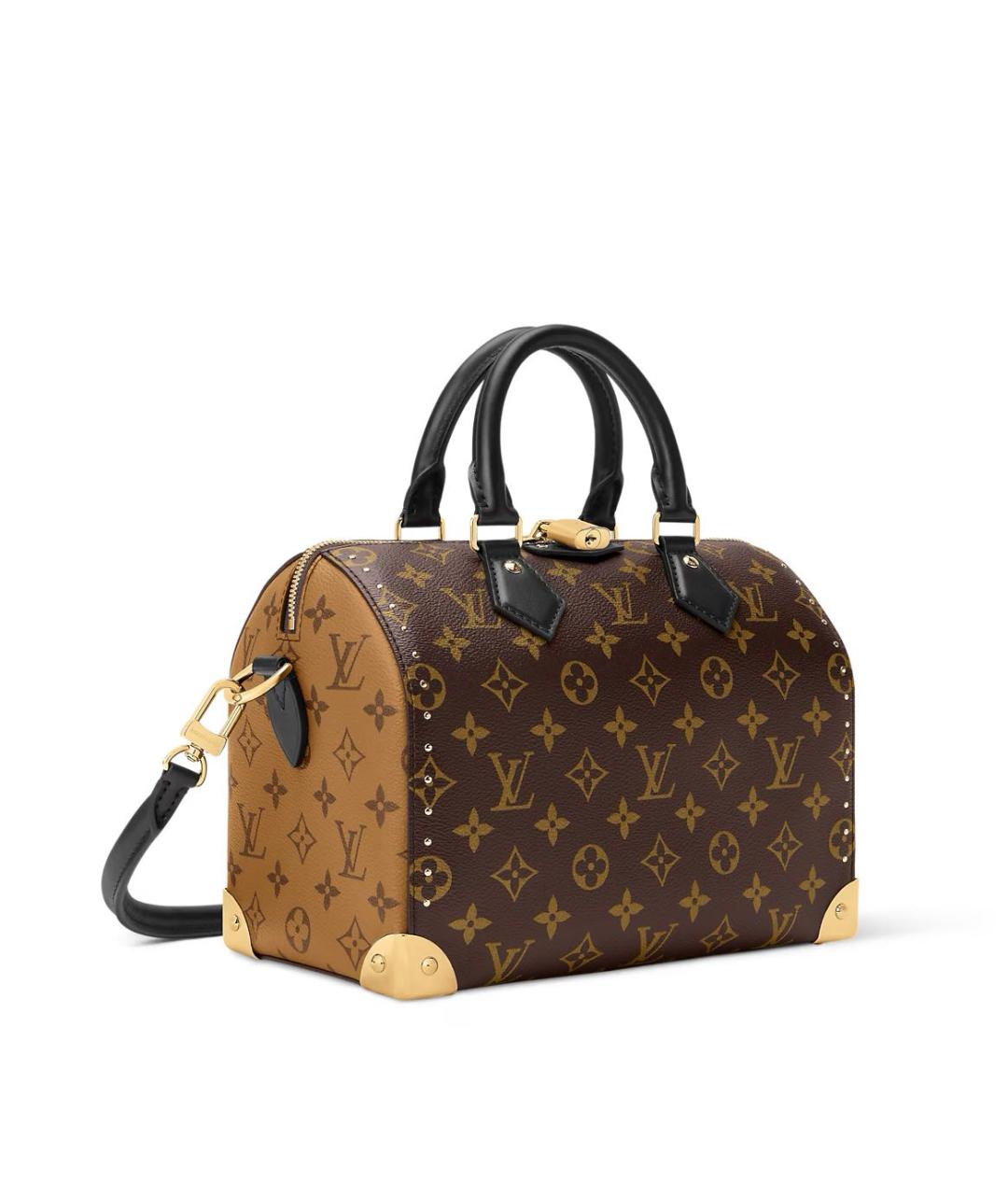 LOUIS VUITTON Коричневая дорожная/спортивная сумка из канвы, фото 2