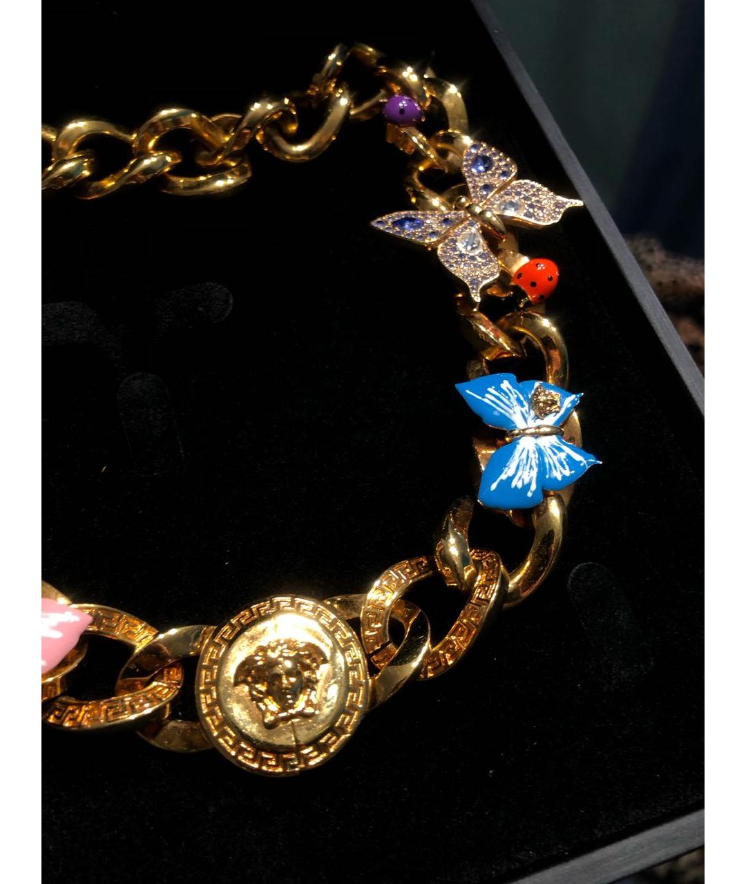 VERSACE Мульти колье, фото 4