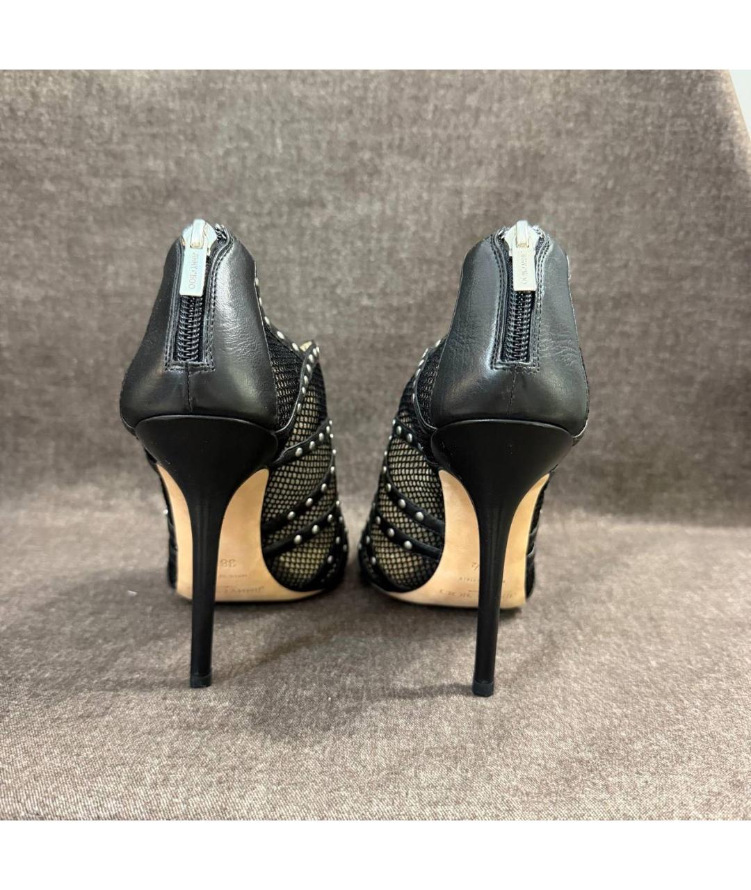 JIMMY CHOO Прозрачные кожаные туфли, фото 5