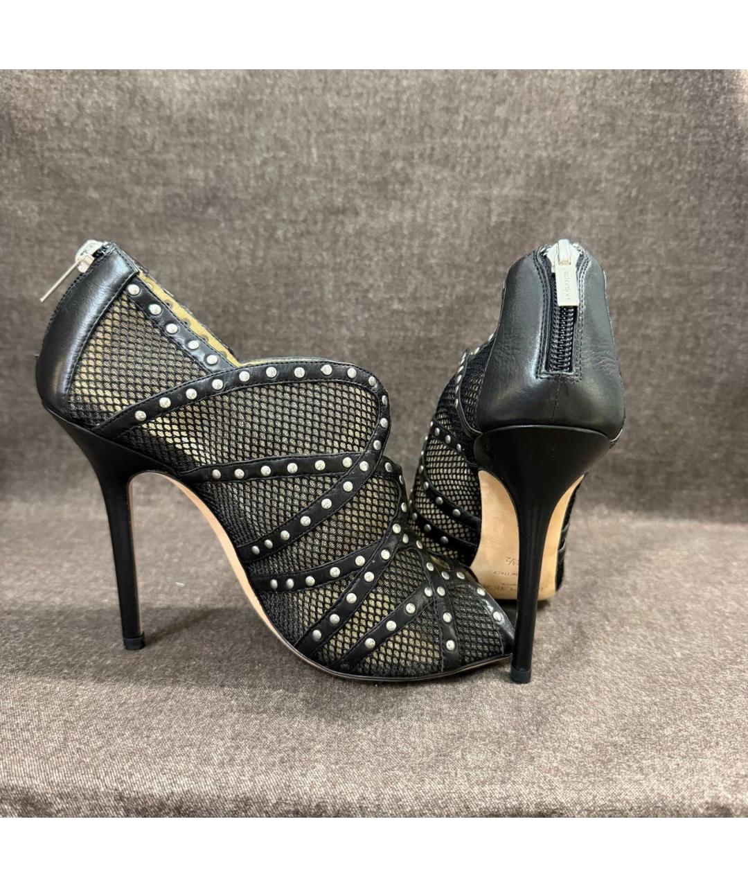 JIMMY CHOO Прозрачные кожаные туфли, фото 4