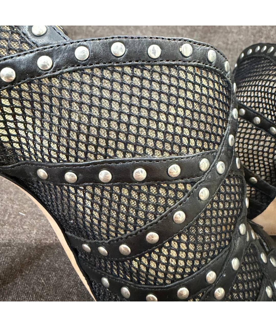 JIMMY CHOO Прозрачные кожаные туфли, фото 7